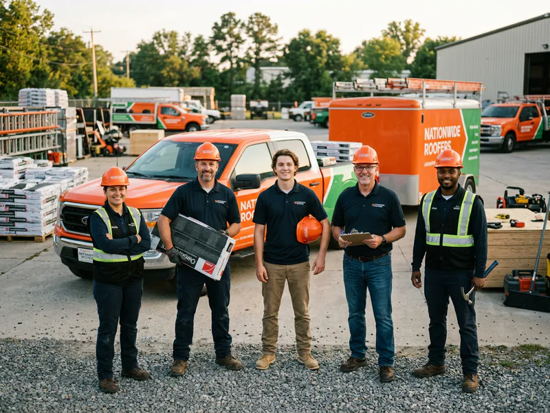 Natiowide Roofers - roof installation in Thonotosassa near me